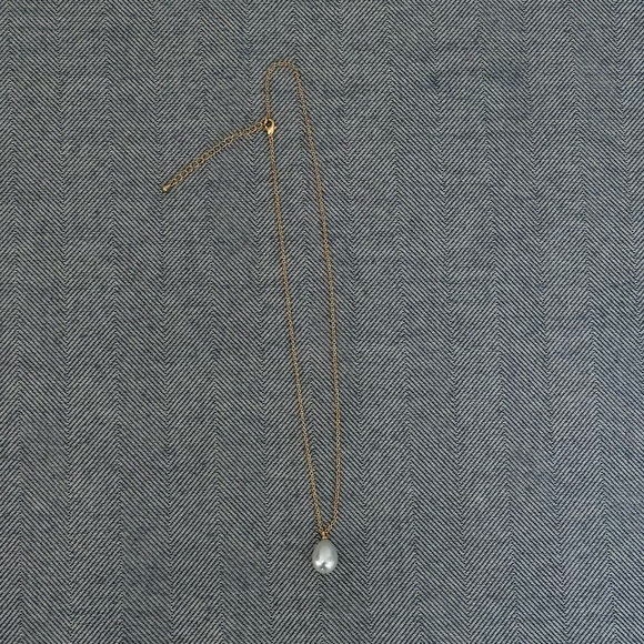 NWOT Tuckernuck Faux Pearl Pendant Necklace - Picture 6 of 6